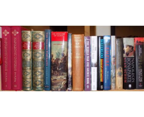 Elting (John R.). Napoleonic Uniforms, volumes 1 & 2, new edition, 2007,  numerous colour illustrations, uniform original gil