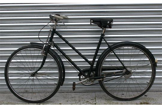 triumph bicycle vintage