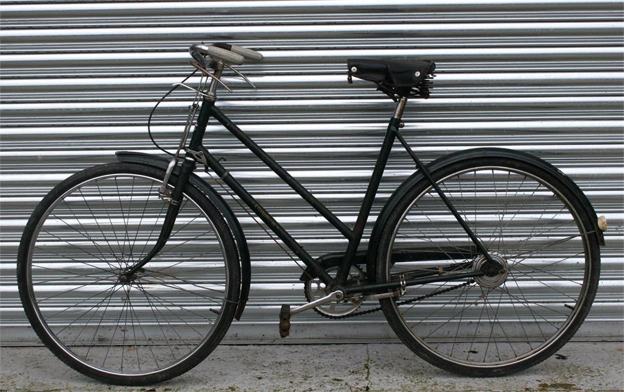 triumph vintage bicycle