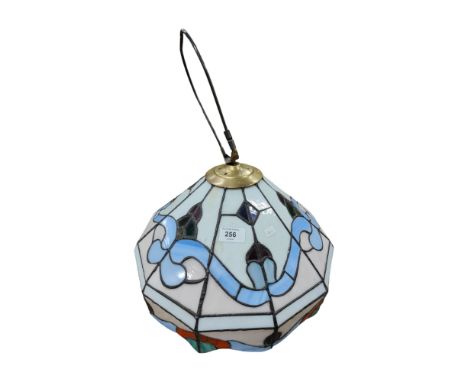 LARGE TIFFANY LIGHT SHADE 