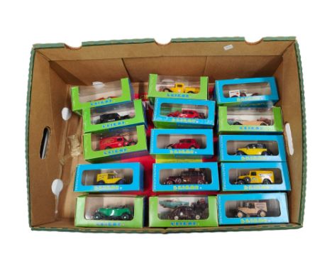 COLLECTION OF ELIGOR MODEL VEHICLES 
