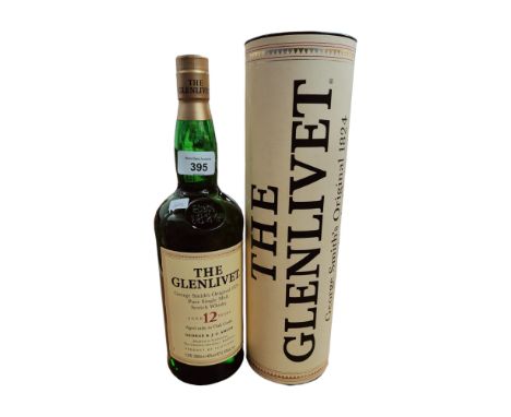 THE GLENLIVET SINGLE MALT SCOTCH WHISKY AGED 12 YEARS 