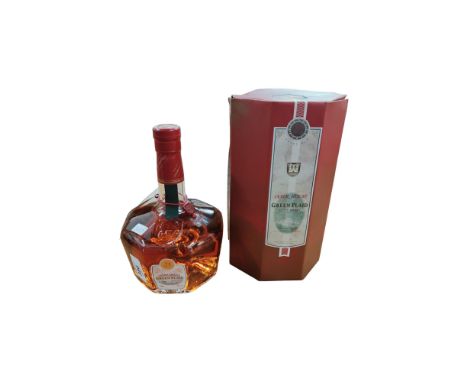 BOTTLES INVER HOUSE GREEN PLAID SCOTCH WHISKY 