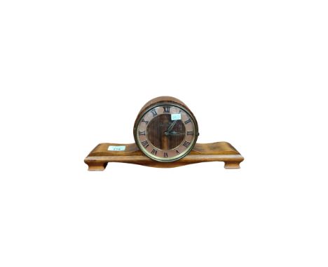 EDWARDIAN MANTLE CLOCK 