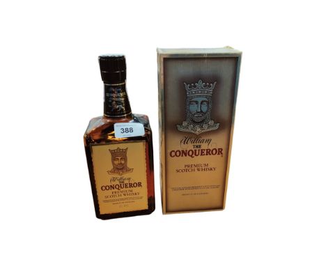 BOTTLE OF WILLIAM THE CONQUEROR PREMIUM SCOTCH WHISKY 