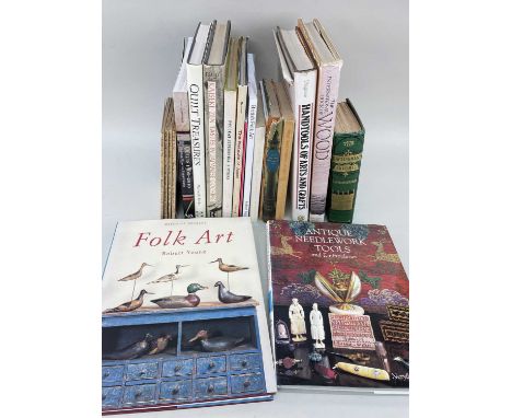 GROUP OF BOOKS RELATING TO THE HISTORY OF PUZZLES, GAMES & TOYS, including a reprinted version of Strutt's 'The Sports and Pa