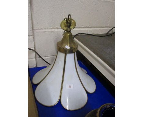ART DECO TYPE LAMP SHADE