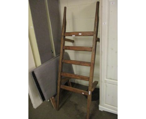 LIGHT OAK COFFIN CARRIER OR BIER, 60CM WIDE
