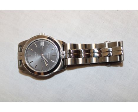 A gentleman's Tissot 1853 titanium wristwatch