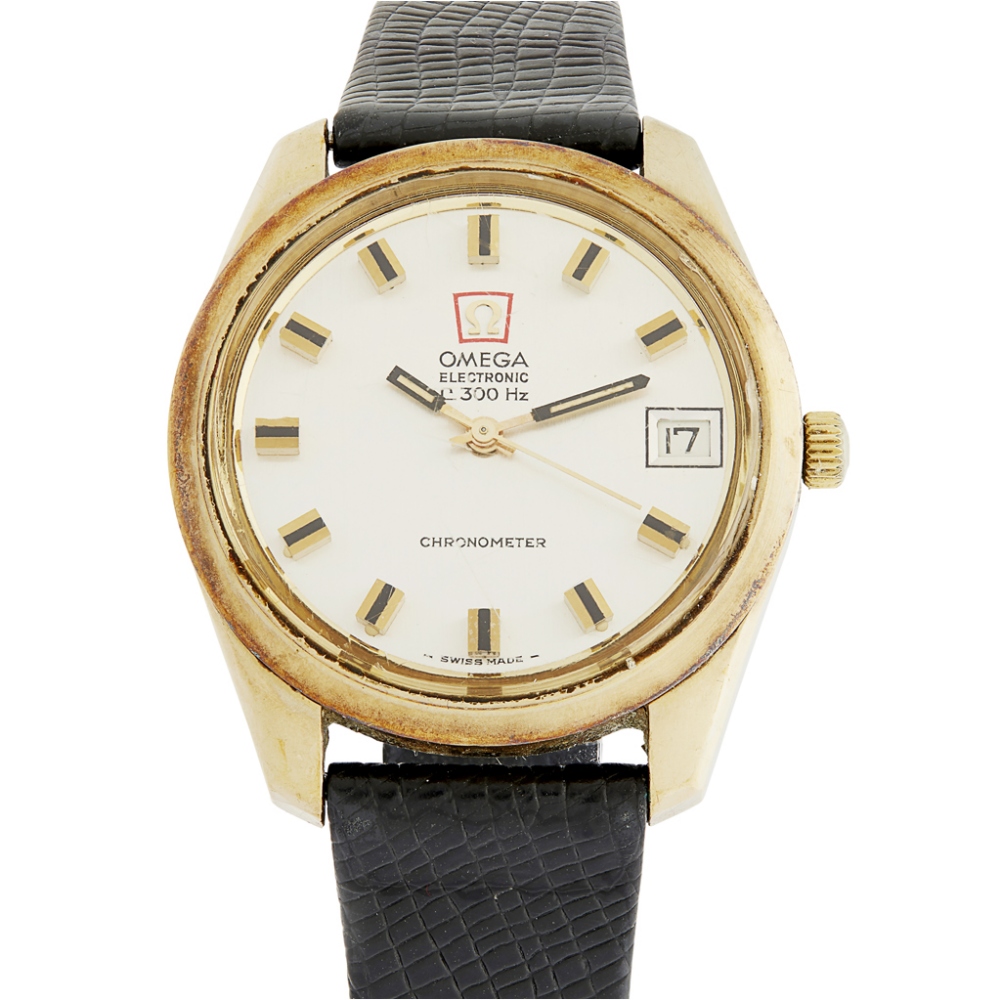 omega electronic 300hz chronometer