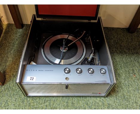 Vintage Ultra Mins Transistor Record player 