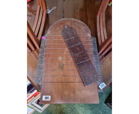 Good quality Shove Ha'penny board and a Cribbage Board