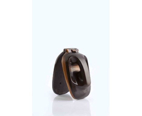 Franta Belsky (1921-2000) Door Knocker, 1950 lignum vitae 17cm high Exhibited: Franta Belsky, University of Birmingham '56 So