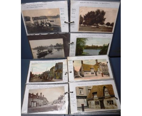 A COLLECTION OF POOLE AND PARKSTONE POSTCARDS, to include: Poole and Parkstone Park, Brownsea Island, Poole High Street, Pool