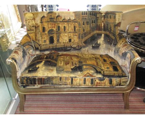 LIBRARY SOFA BY JULIAN CHICHESTER, upholstered in 'The Gondolier' velvet by Zoffany , 123cm W x 72cm D x 91.5cm H. (authentic