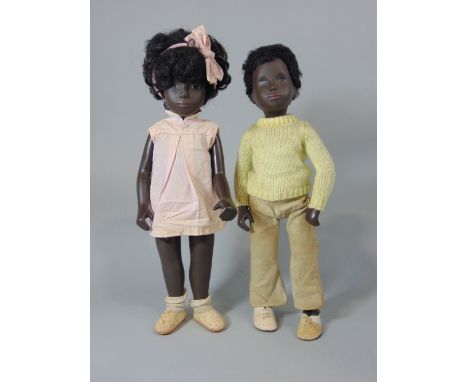 Black Sasha Dolls “caleb & Cora”