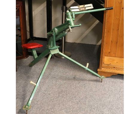 A Bowman Manual Clay Pigeon Trap