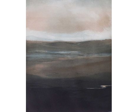 Tom McKenzie (1947-2018)"Glen Mhor"Signed, inscribed and numbered 22/40, etching, 52.5cm by 40cm (unframed)