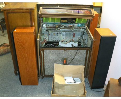 A Set of Four Cobalt 815 Speakers, serial number 9811525Aa030Speaker cones are all in good order.