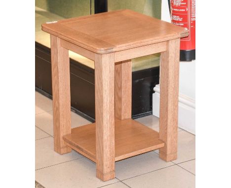 Light Ercol c.1990's Modern Occasional Table, 48cm by 61cm