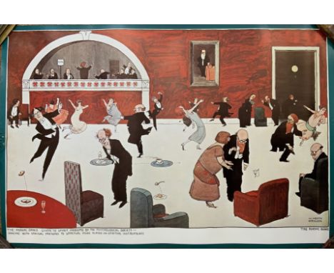 VINTAGE POSTER THE ANNUAL DANCE GIVEN TO SPIRIT MEDIUMS BY THE PSYCHOLOGICAL SOCIETY BY WILLIAM HEATH ROBINSON&nbsp;
APP.SIZE