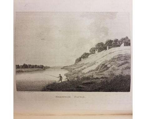 Grose (Francis) . The Antiquities of Scotland, 2 volumes, 1797, printed for Hooper &amp; Wigstead, numerous black &amp; white