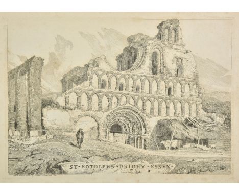 Cotman (John Sell). Etchings, 1st edition, London: for the author by Boydell &amp; Co., 1811, etched title-page, 21 etched pl