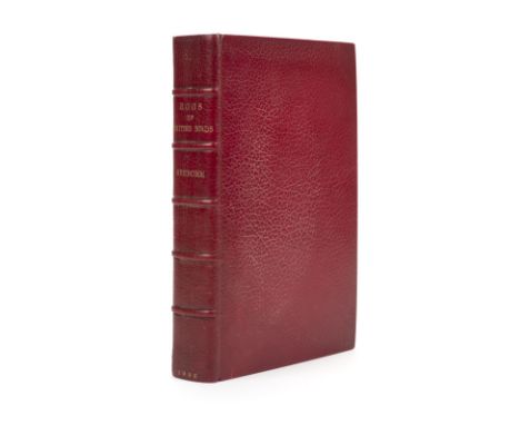 Seebohm (Henry). Coloured Figures of the Eggs of British Birds, edited (after the Author's Death) by R. Bowdler Sharpe, 1st e