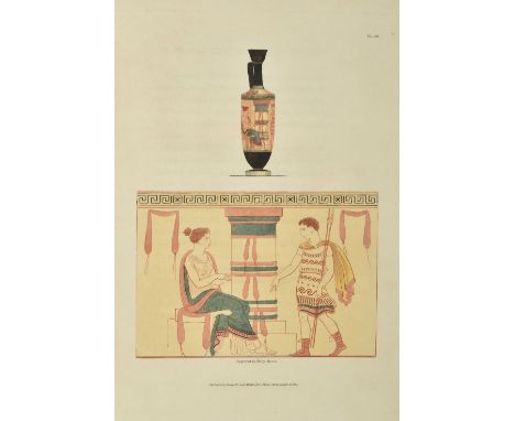 Moses (Henry). Vases from the Collection of Sir Henry Englefield, London: printed for Rodwell and Martin, [1820], engraved po