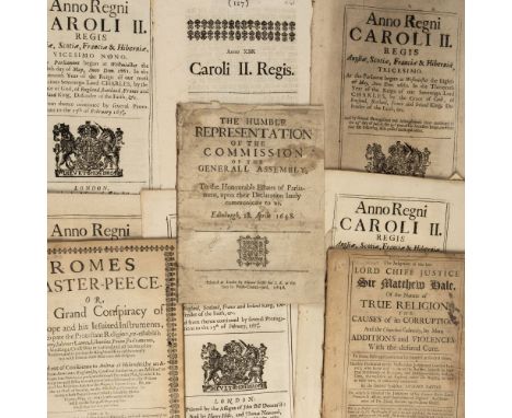 [Gillespie, George]. The Humble Representation of the Commission of the Generall Assembly, to the Honourable Estates of Parli