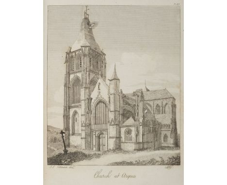 [Turner, Dawson]. Account of a Tour in Normandy; undertaken chiefly for the purpose of investigating the architectural antiqu