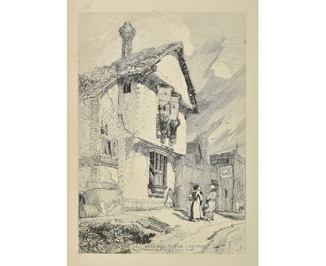 Cotman (John Sell). Specimens of Architectural Remains in Various Counties of England, but principally in Norfolk ... with de