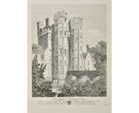 Cotman (John Sell). A Series of Etchings Illustrative of the Architectural Antiquities of Norfolk; with References to the Aut