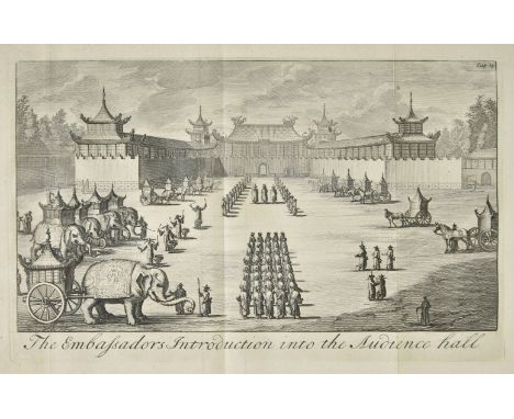 Ides (Evert Ysbrants). Three Years Travels from Moscow Over-Land to China, thro' Great Ustiga, Siriania, Permia, Sibiria, Dao