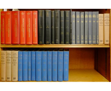 Americana Bibliography. The John Carter Brown Library. European Americana: A Chronological Guide to Works Printed in Europe R