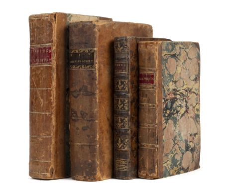 Lewis (William). The Edinburgh New Dispensatory ... containing I. The elements of pharmaceutical chemistry. II. The materia m