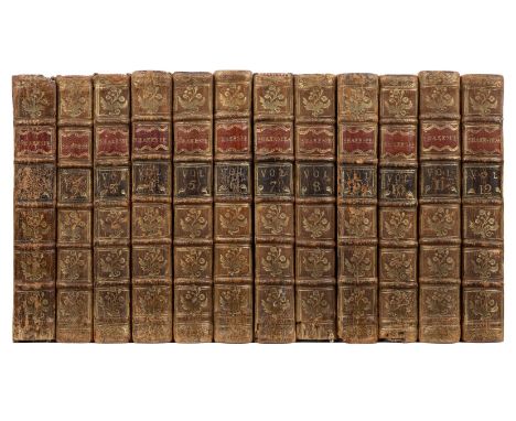 Shakespeare (William). The Works. Collated with the Oldest Copies, and Corrected: with Notes, Explanatory and Critical: by Mr