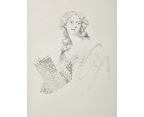 Turner (Mary Dawson). One Hundred Etchings, 'not published', [Great Yarmouth, circa 1830], 100 etched plates, occasional main