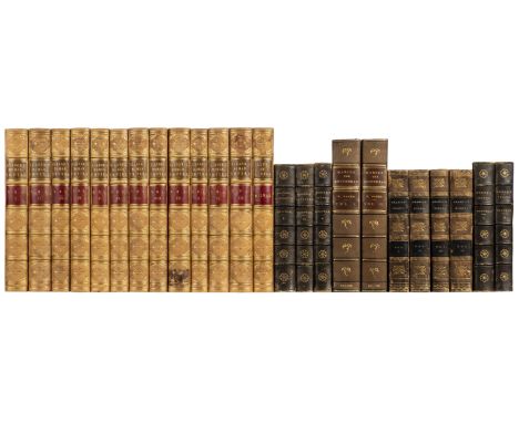 Gibbon (Edward). The History of the Decline and Fall of the Roman Empire, 12 volumes , London: John Murray, 1838-39, few engr