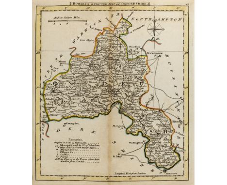 Bowles (Carington). Bowles's Pocket Atlas of the Counties of South Britain or England and Wales..., printed and sold Caringto