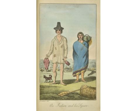 Lambert (John). Travels through Canada, and the United States of North America, in the Years 1806, 1807, &amp; 1808, 2 volume