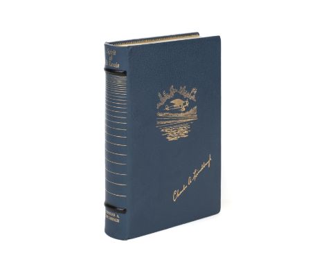 Lindbergh (Charles A., 1902-1974). Spirit of St. Louis. Den första atlantflygaren berättar, 1st edition in Swedish, Stockholm