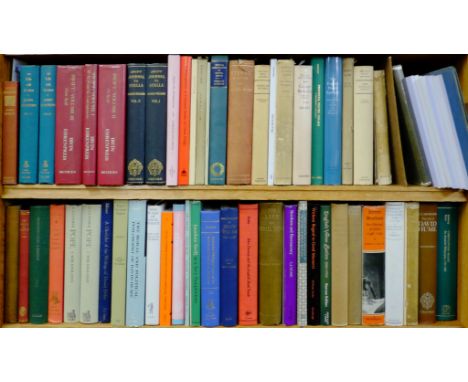 Foxon (D.F.). English Verse 1701-1750. A Catalogue of Separately Printed Poems with Notes on Contemporary Collected Editions,