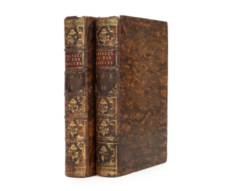 Lockman (John, editor). Travels of the Jesuits, into Various Parts of the World: compiled from their Letters, now first attem