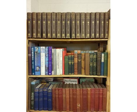Cooper (J. Fenimore) . The Novels of J. Fenimore Cooper, 32 volumes, 1861, New York, black &amp; white illustrations, bookpla