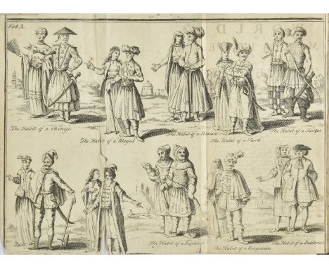 Fransham (John). The World in Miniature: or, the Entertaining Traveller, 2 volumes, 2nd edition much enlarg'd, London: John T