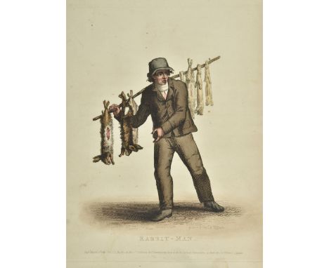 Busby (Thomas Lord). Costume of the Lower Orders of London, 1st edition, London: for T. L. Busby by Baldwin and Co., [1820], 