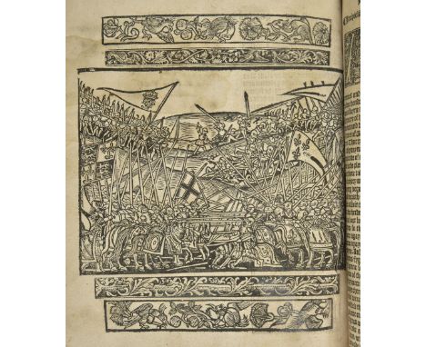 [Higden, Ranulphus]. [Polycronycon, imprented in Southwerke, by my Peter Treveris at ye expences of John Reynes, 1527], numer