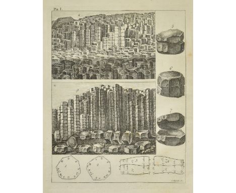 Costa (Emanuel Mendes da). A Natural History of Fossils, 1st edition, 2nd issue, London: L. Davis &amp; C. Reymers, 1757, eng