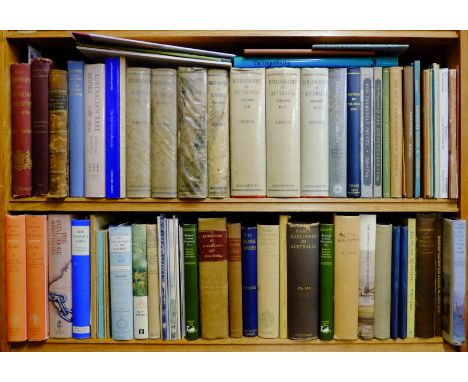 Ferguson (John Alexander). Bibliography of Australia, 7 volumes plus Addenda to volumes 1-4, Sydney &amp; London, 1941-86, bl